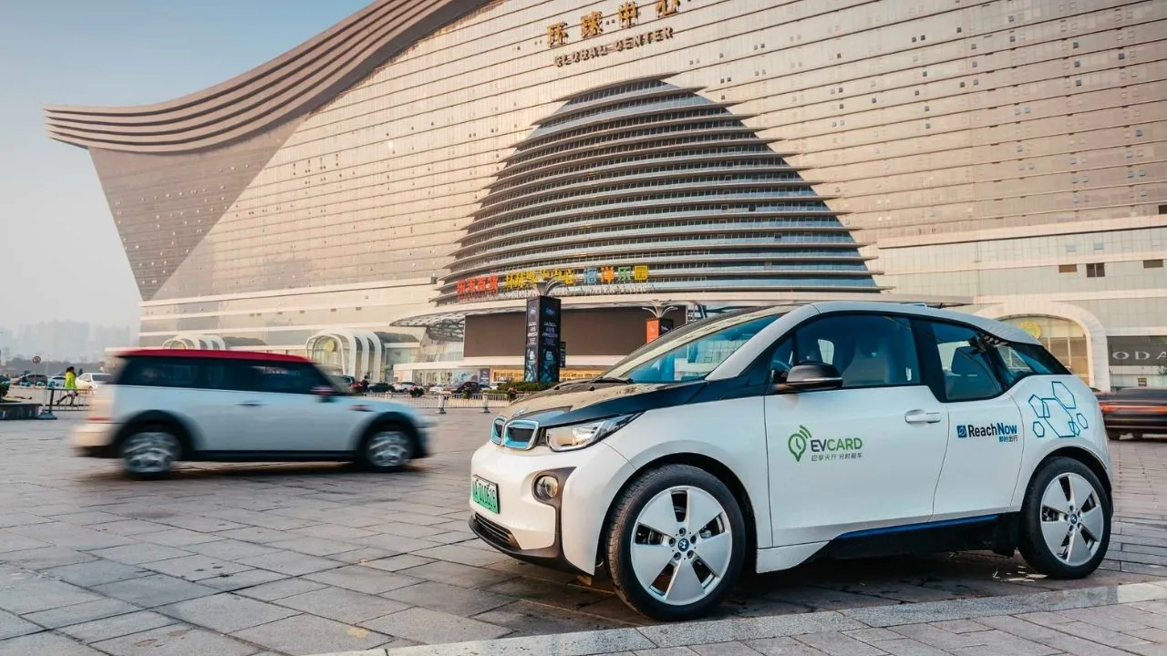 Electric Car-Sharing Service