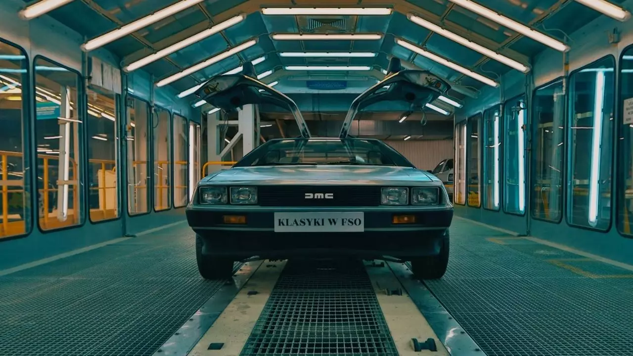 DeLorean Electric Car: DMC Is Coming Back With an Electric Car