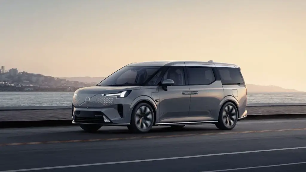 Volvo Em Unveiled A Game Changer In Luxury Electric Minivans With Unmatched Range